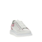 White Calfskin Chunky Sneakers