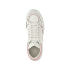 White Calfskin Chunky Sneakers