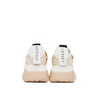 Bicolor Vegan Leather Chunky Sneakers