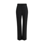 Black Wool Oves Aries Dress Pants