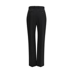 Black Wool Oves Aries Dress Pants