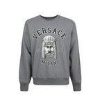 Gray Cotton Sweatshirt