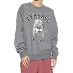 Gray Cotton Sweatshirt