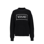 Black Wool Sweatshirt