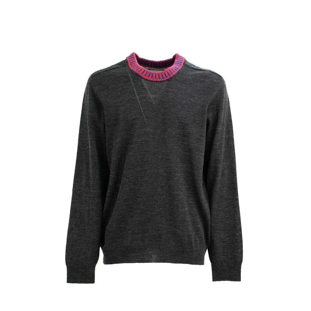 Gray Wool Sweatshirt