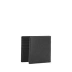 Black Calf Leather Bos Taurus Wallet