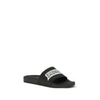 Black Rubber Sandals
