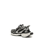 Multicolor Polyethylene Athletic Sneakers