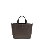 Beige Calf Leather Bos Taurus Shoulder Bag