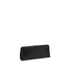 Black Hemp Shoulder Bag