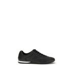 Black Calf Leather Bos Taurus Low Top Sneakers