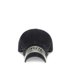 Black Cotton Cap (Baseball Hat)