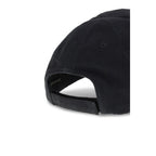 Black Cotton Cap (Baseball Hat)