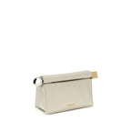 Beige Lamb Ovis Aries Aries Clutch Bag