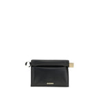 Black Lamb Ovis Aries Aries Clutch Bag
