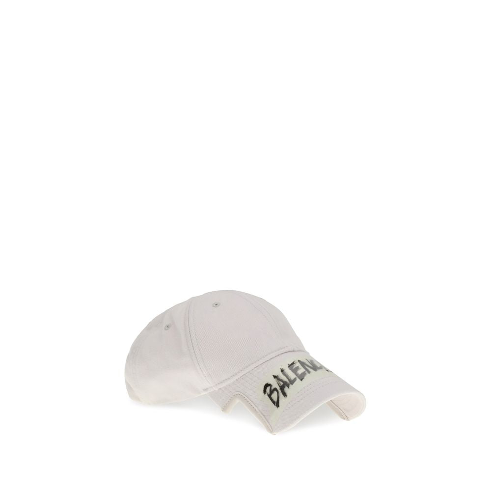 White Cotton Cap (Baseball Hat)
