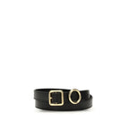 Black Calf Leather Bos Taurus Regular Belt