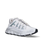 White Calfskin Athletic Sneakers