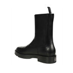 Black Calfskin Chelsea Boots