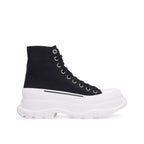 Black Canvas High Top Sneakers