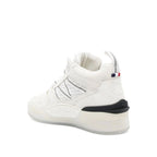 White Calfskin Athletic Sneakers