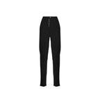 Black Elastane Leggings