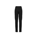 Black Elastane Leggings