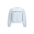 Blue Cotton Sweatshirt
