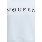 Blue Cotton Sweatshirt