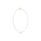 Gold Brass Necklace