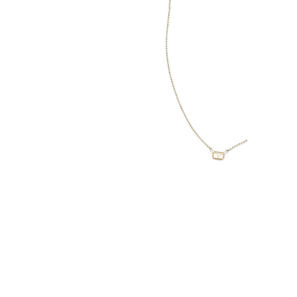 Gold Brass Necklace