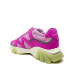 Multicolor Leather Chunky Sneakers