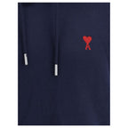 Blue Cotton Sweatshirt