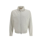 White Polyamide Clothing