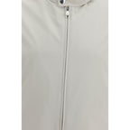 White Polyamide Clothing