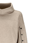 Beige Cashmere Sweatshirt