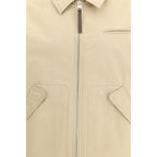 Beige Cotton Clothing