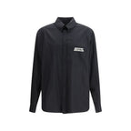 Black Cotton Shirt