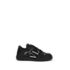 Black Calf Leather Bos Taurus Low Top Sneakers