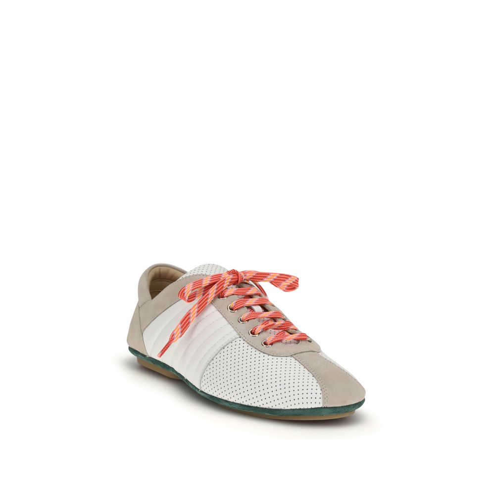 Multicolor Calf Leather Bos Taurus Athletic Sneakers
