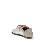 Multicolor Calf Leather Bos Taurus Athletic Sneakers