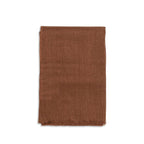 Brown Cashmere Scarf