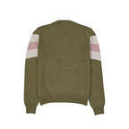 Bicolor Wool Sweatshirt