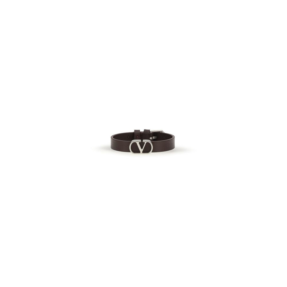 Purple Calf Leather Bos Taurus Bracelet