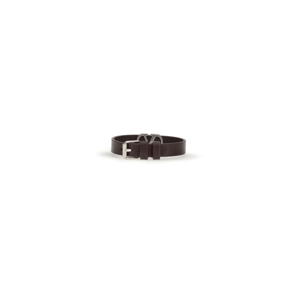 Purple Calf Leather Bos Taurus Bracelet
