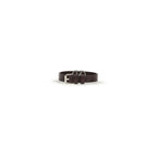 Purple Calf Leather Bos Taurus Bracelet