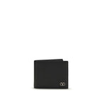 Black Calf Leather Bos Taurus Wallet