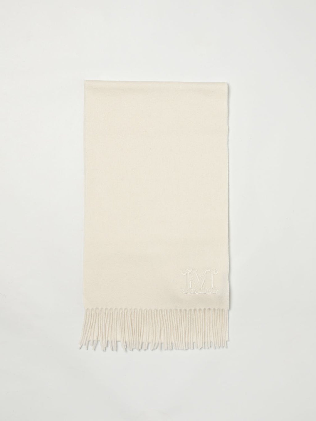 White Cashmere Scarf