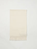 White Cashmere Scarf