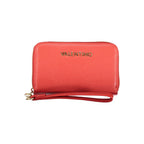 Red Polyethylene Wallet